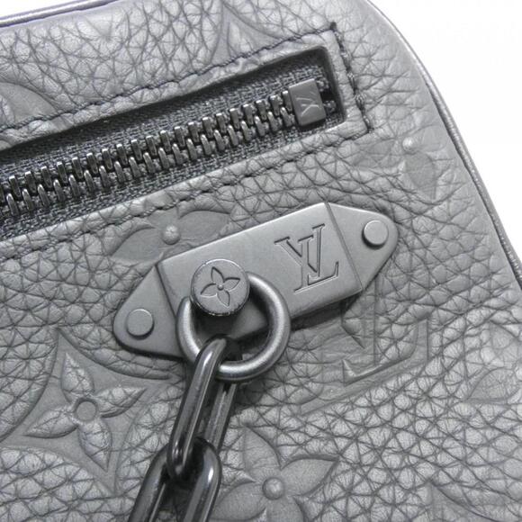 LOUIS VUITTON Black Monogram Clutch Bag - Picture 5 of 8